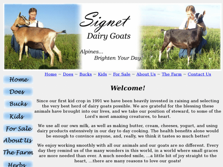 www.signetdairygoats.com