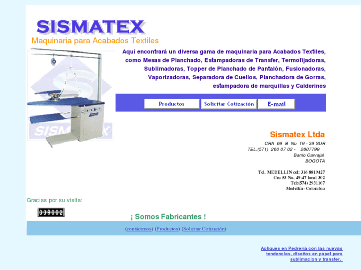 www.sismatex.com