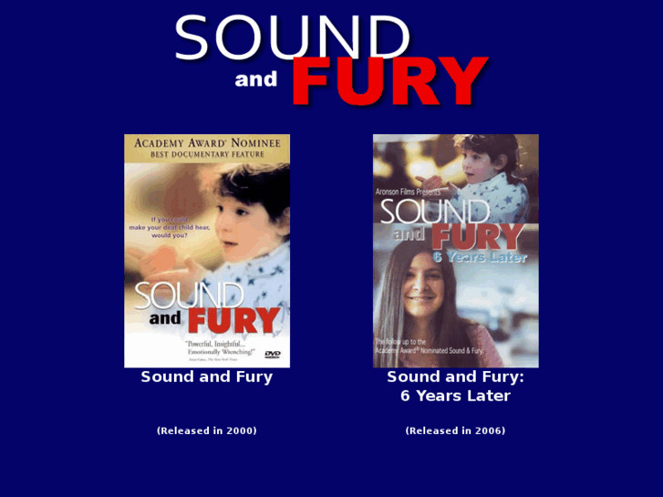 www.soundandfuryfilm.com