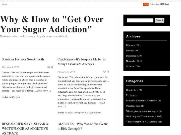 www.sugardisconnect.com