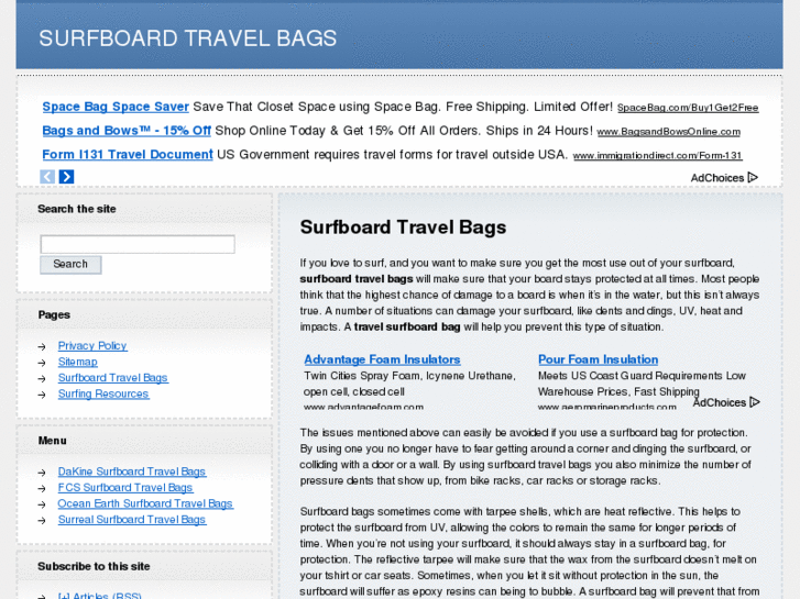 www.surfboardtravelbags.com