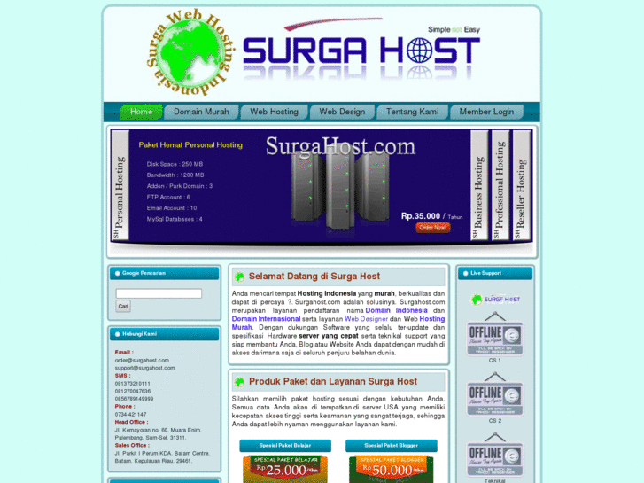 www.surgahost.com