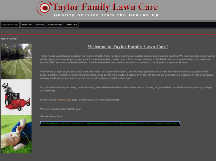 www.taylorfamilylawncare.com