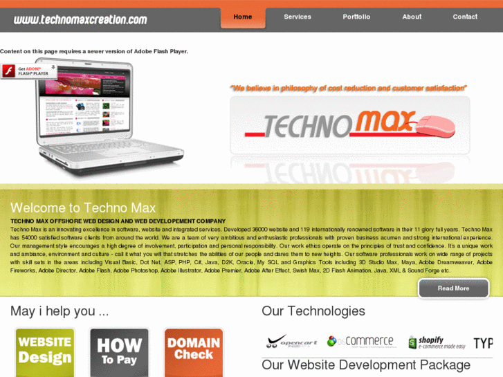 www.technomaxcreation.com