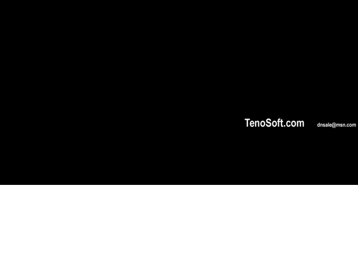 www.tenosoft.com