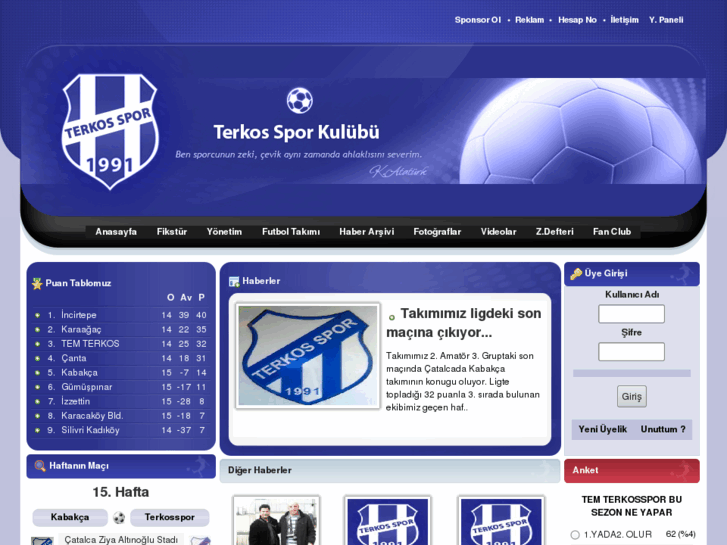 www.terkosspor.com