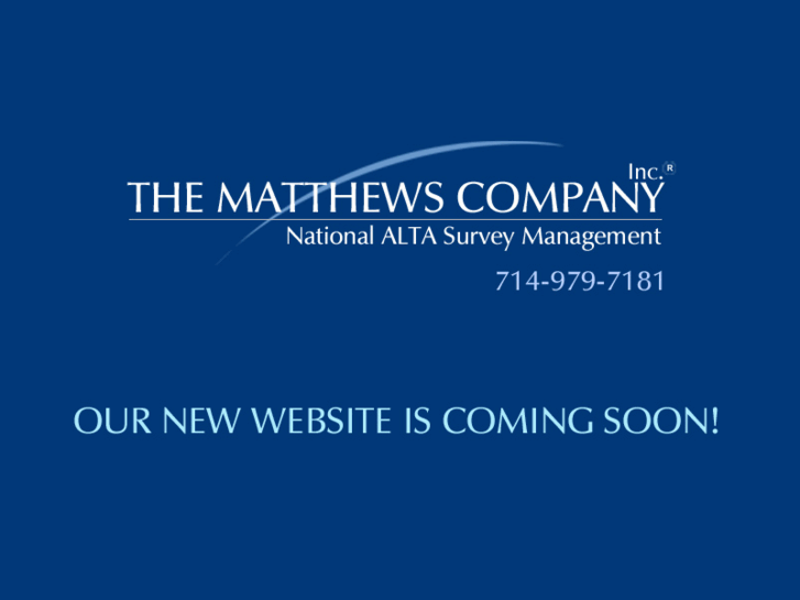 www.thematthewscompany.com