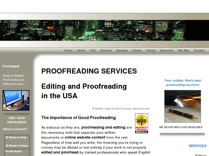 www.theproofreaders.com