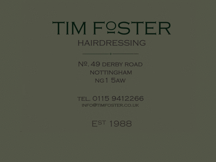 www.timfoster.co.uk