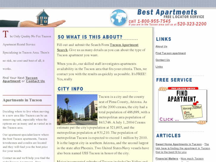 www.tucsonapartmentguide.com