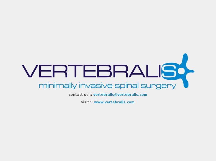 www.vertebralis.org
