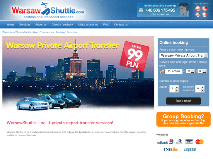 www.warsawshuttle.com