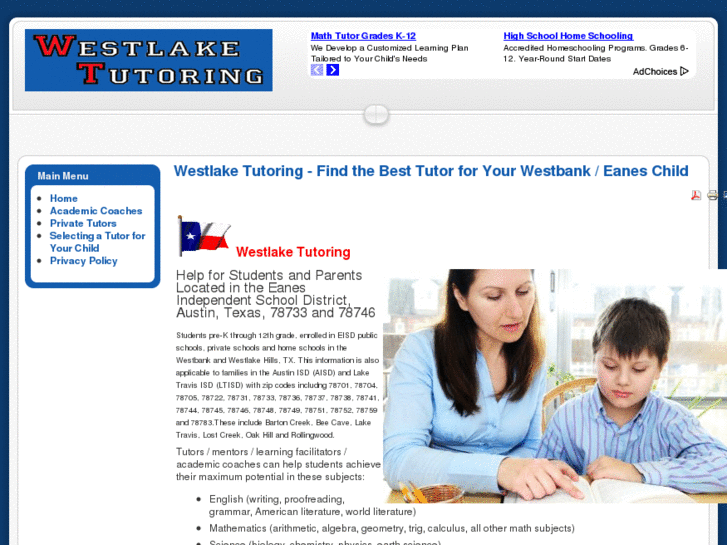 www.westlaketutoring.com