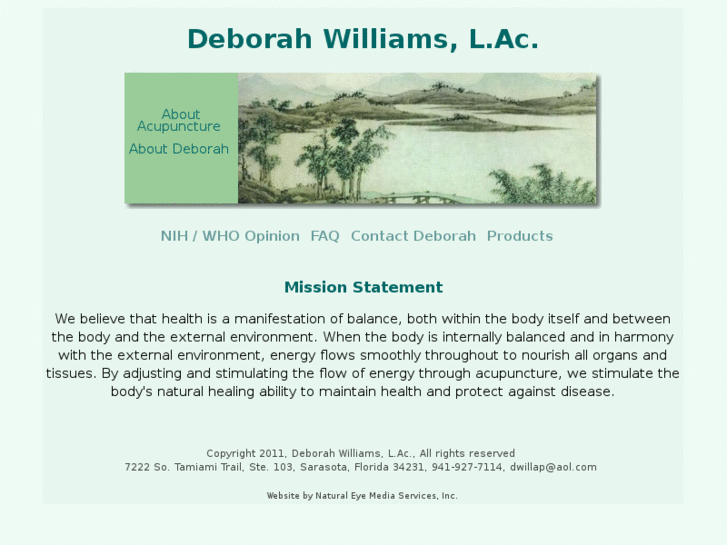 www.williamsacupunctureflorida.com
