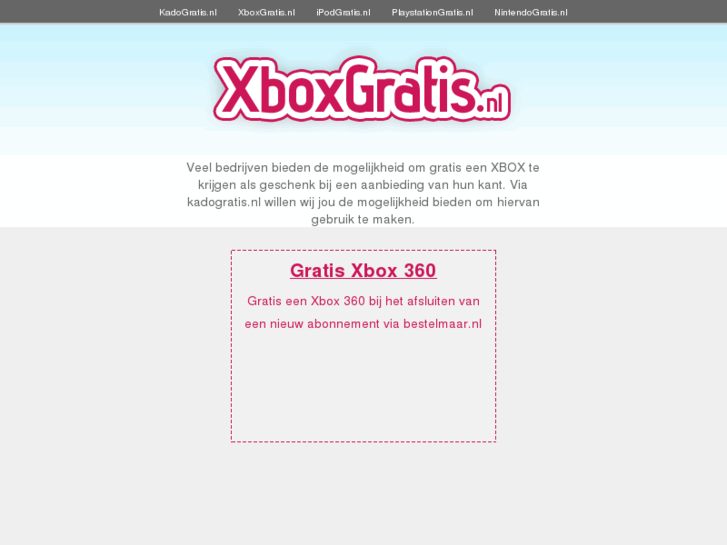 www.xboxgratis.nl