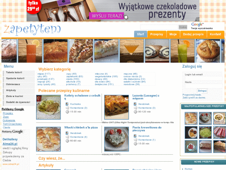 www.zapetytem.pl