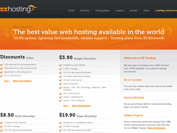 www.zzhosting.biz