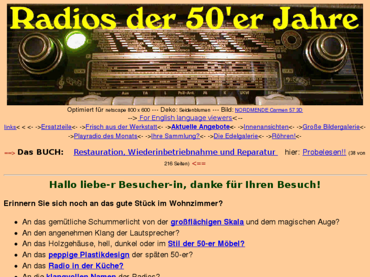 www.50er-radios.de