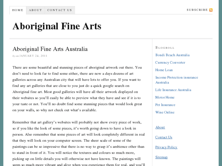 www.aboriginalfinearts.com.au