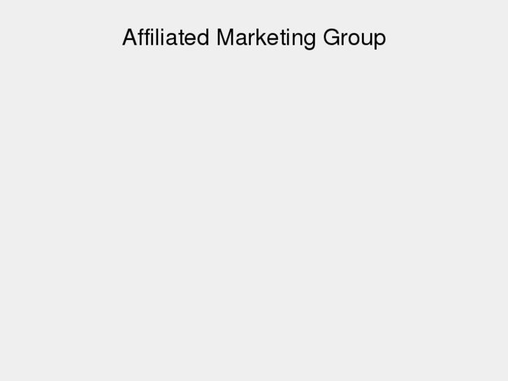 www.affiliatedmarketinggroup.com