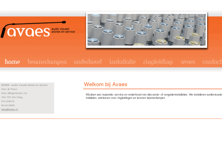 www.avaes.nl