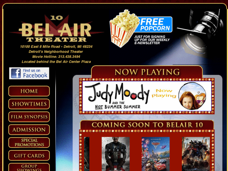 www.belair10theater.com