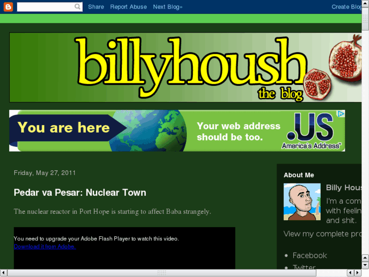 www.billyhoush.com