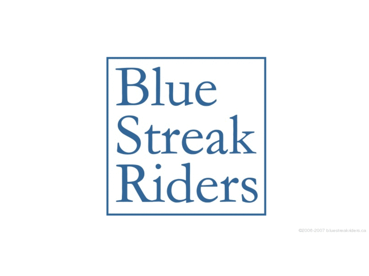 www.bluestreakriders.ca