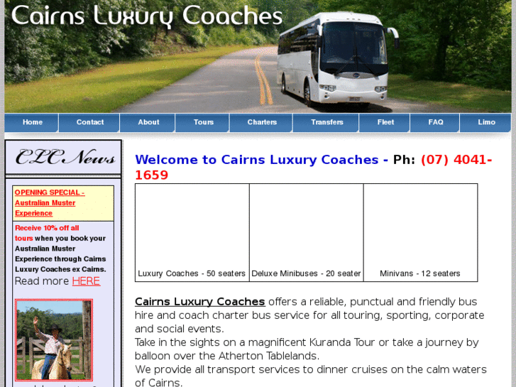 www.cairnsluxurycoaches.com.au