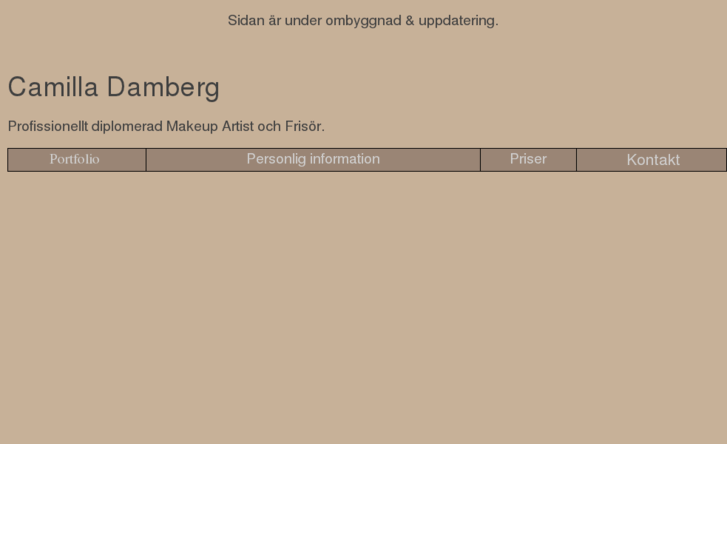 www.camilladamberg.com