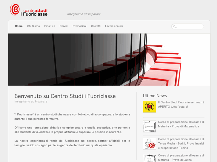 www.centrostudifuoriclasse.it