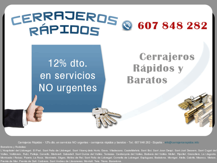 www.cerrajerosrapidos.info