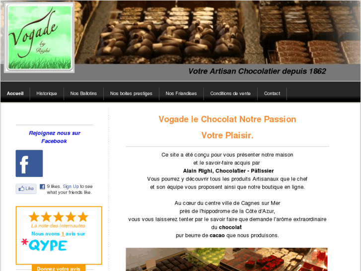 www.chocolat-vogade.com