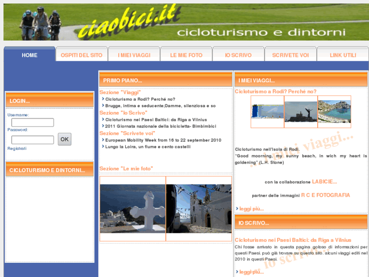 www.ciaobici.it