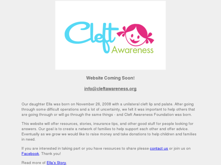 www.cleftawareness.org