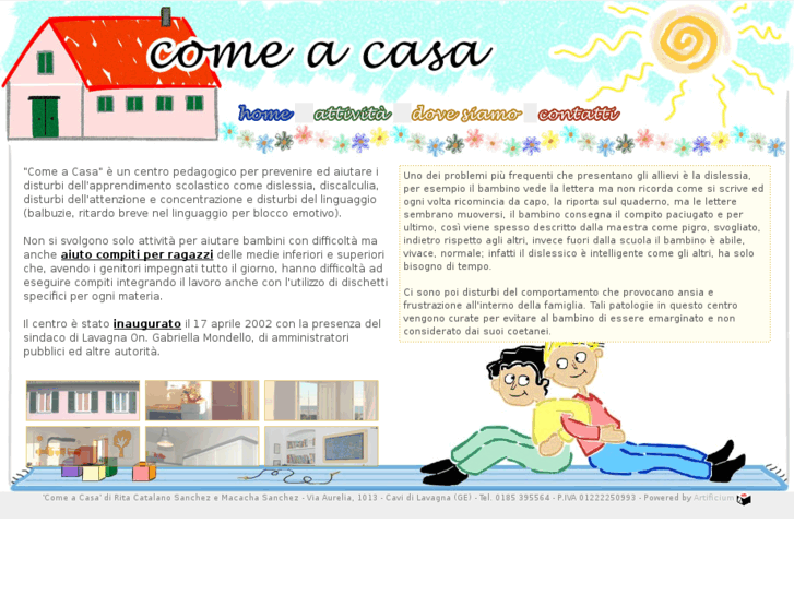 www.comeacasa.org