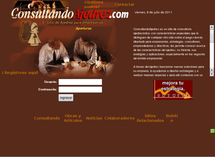 www.consultandoajedrez.com