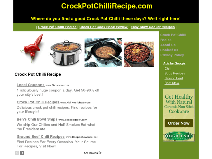 www.crockpotchillirecipe.com