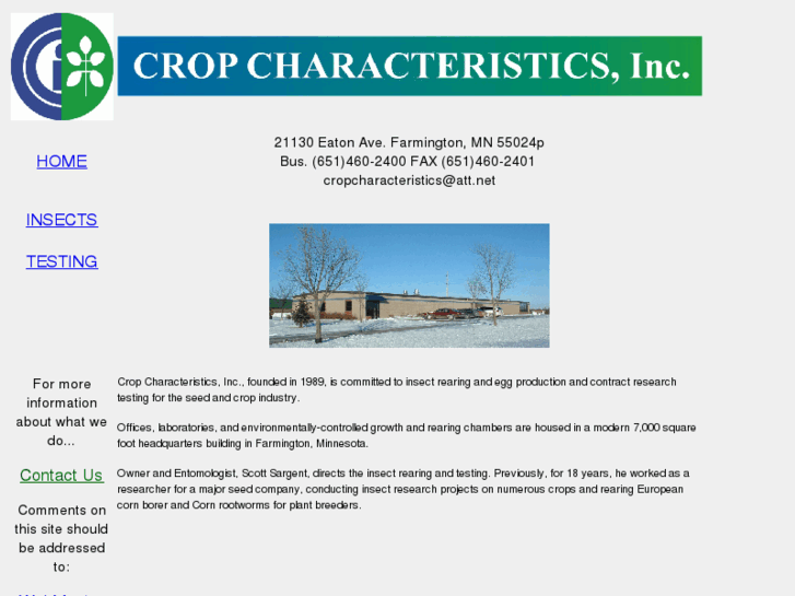 www.cropcharacteristics.com