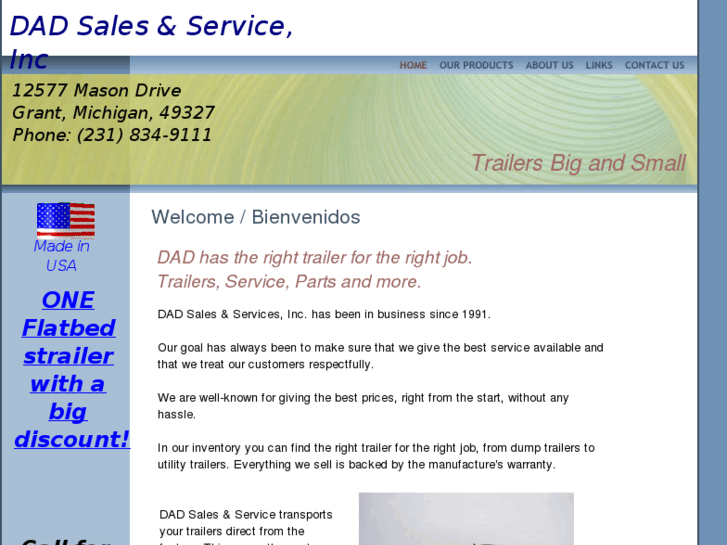 www.dadtrailers.com