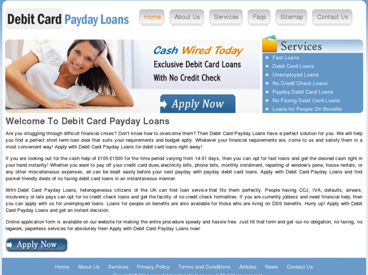 www.debitcardpaydayloans.co.uk