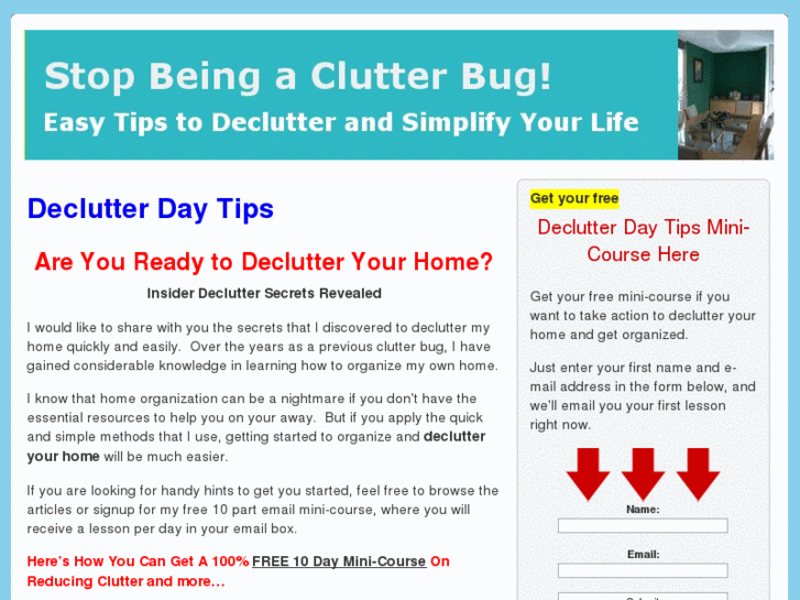 www.declutterdaytips.com