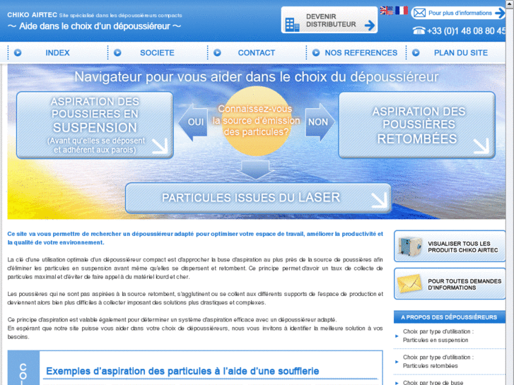 www.depoussiereur.com