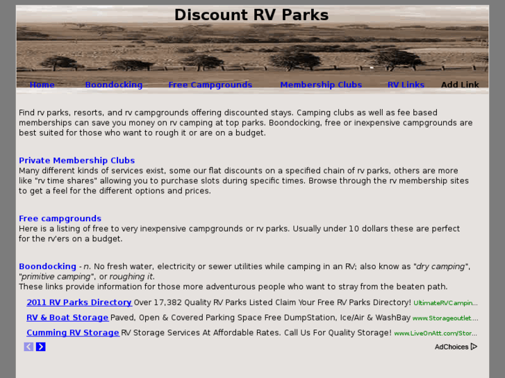 www.discountrvpark.com