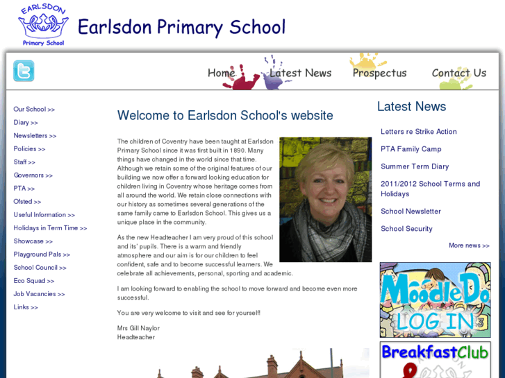 www.earlsdonschool.com