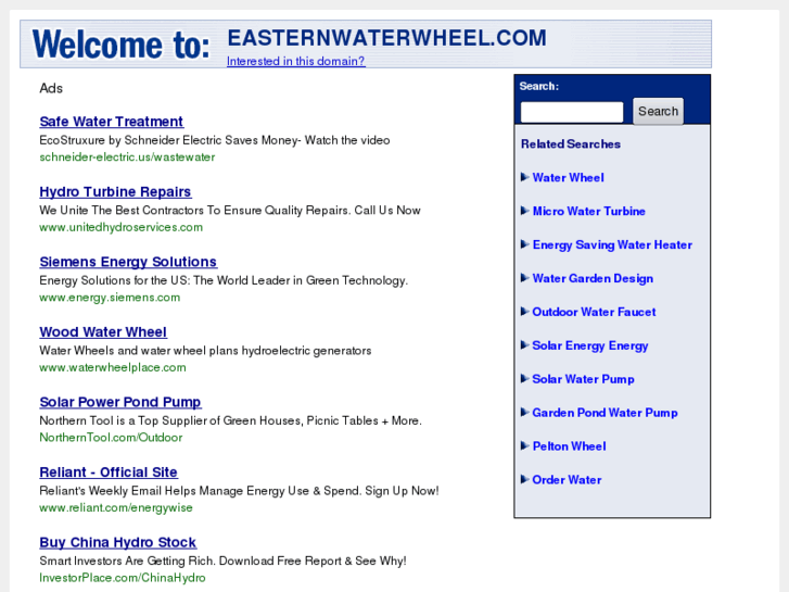 www.easternwaterwheel.com