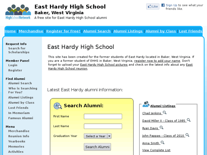 www.easthardyhighschool.com