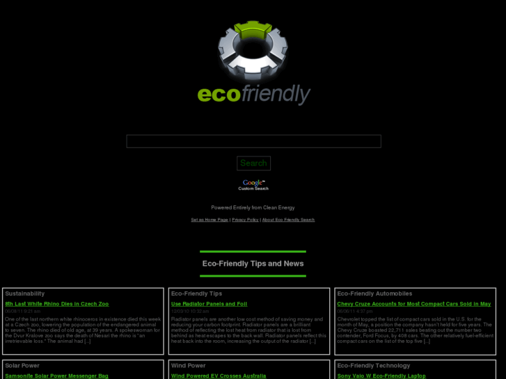 www.eco-friendly-search.com