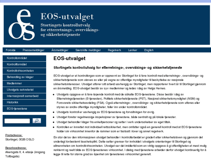 www.eos-utvalget.no