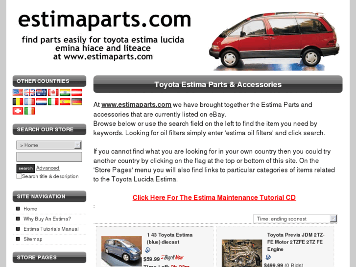 www.estimaparts.com